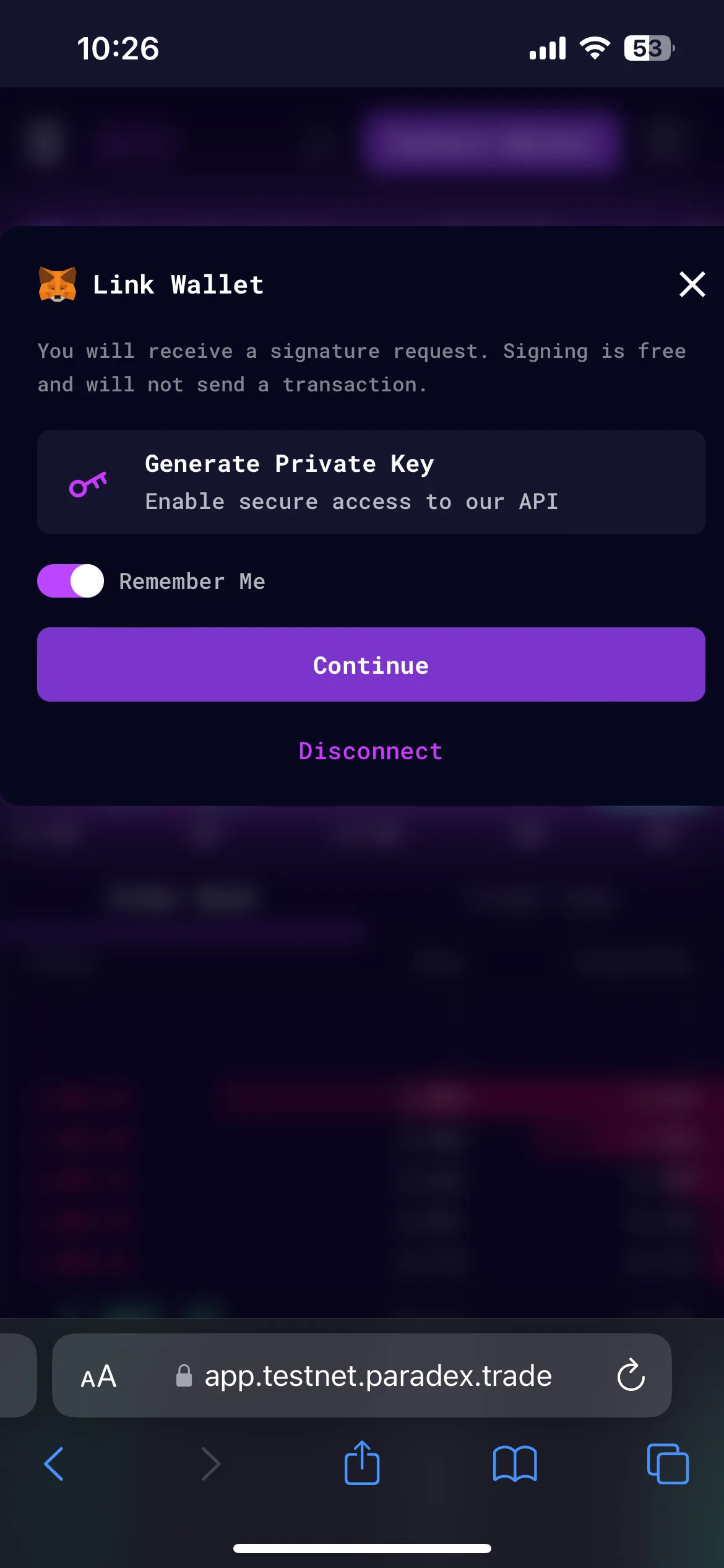Generate Private Key